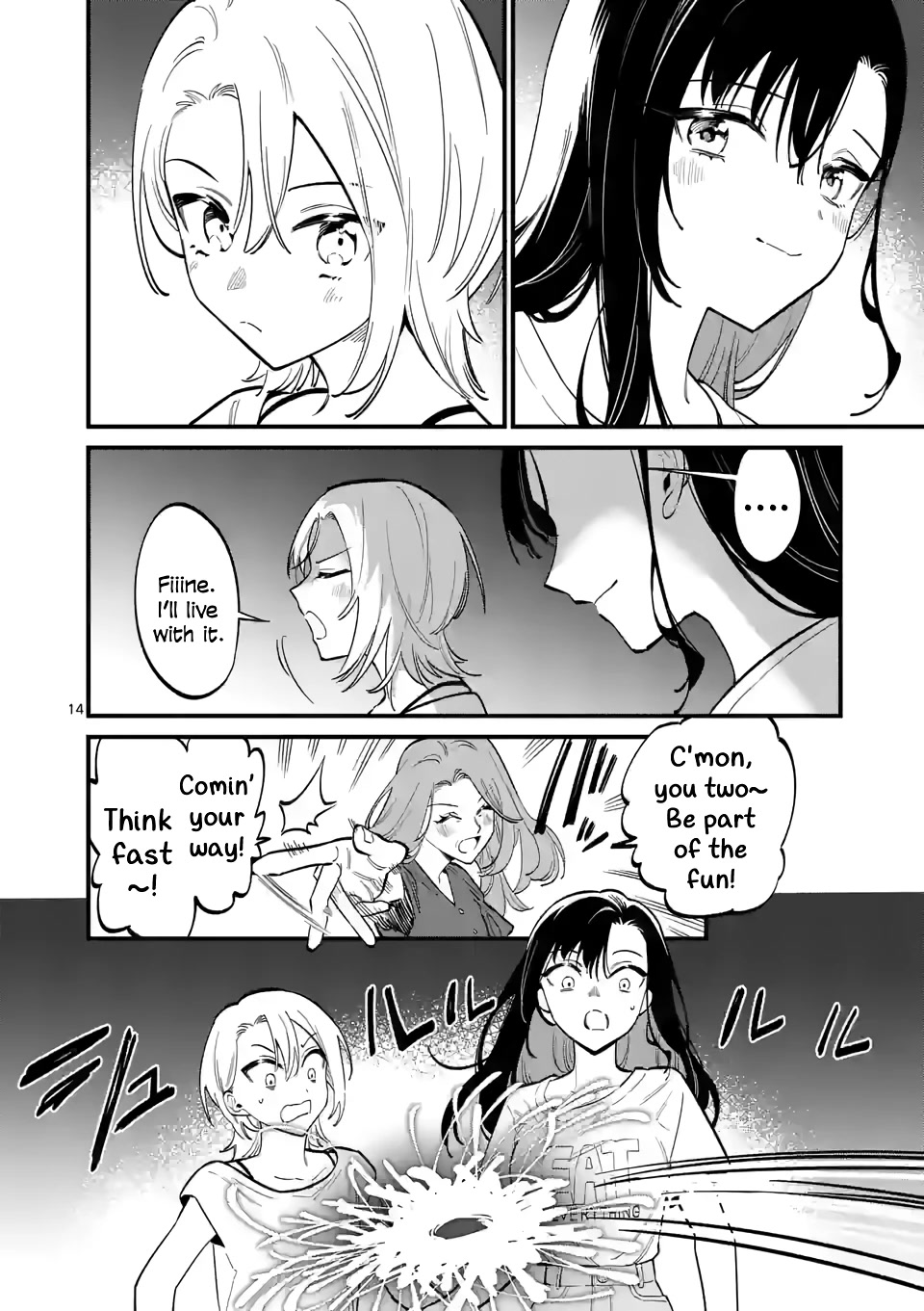 Liar Satsuki Can See Death Chapter 58 page 14 - Chapter 58: Progress