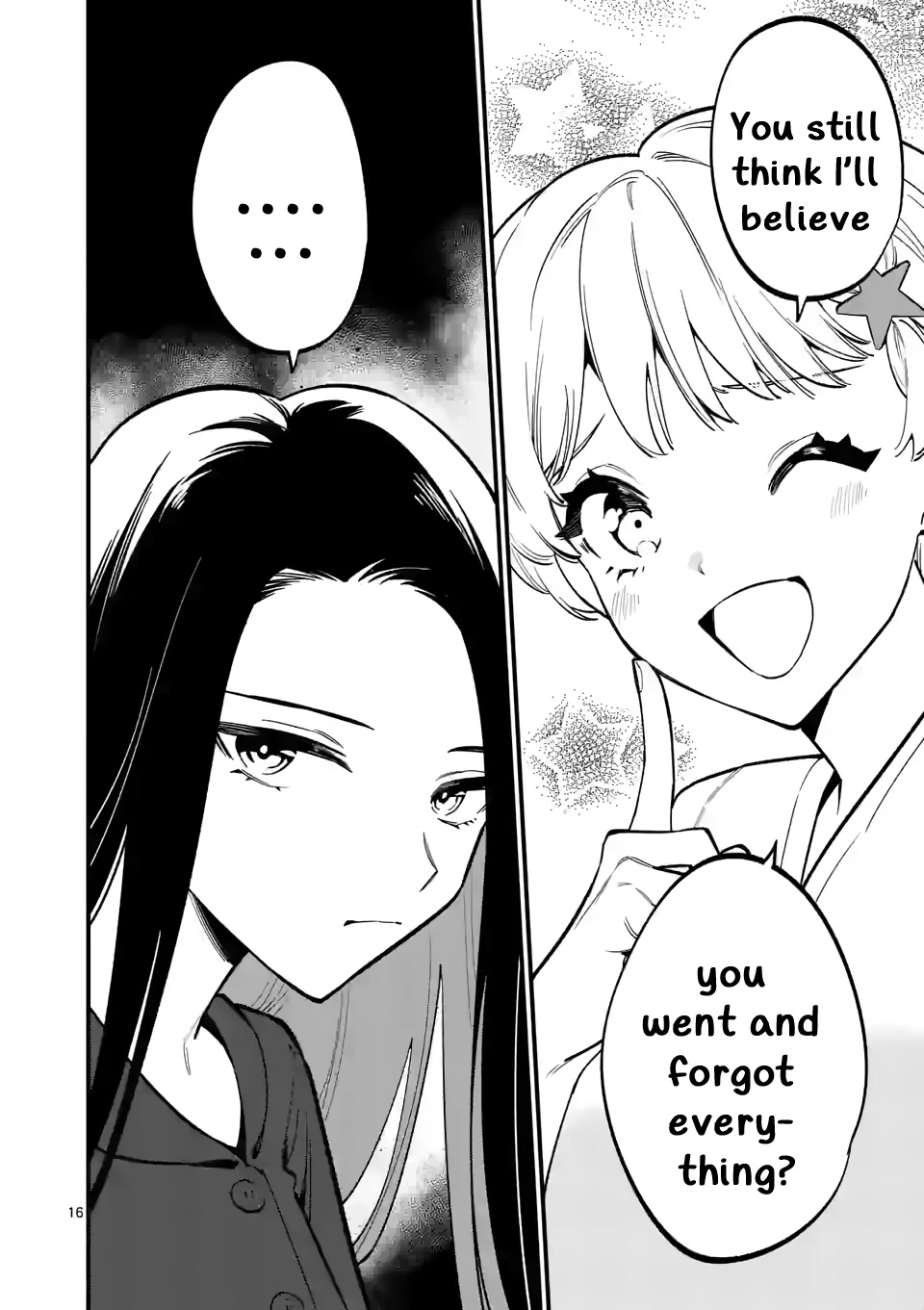 Liar Satsuki Can See Death Chapter 58 page 16 - Chapter 58: Progress