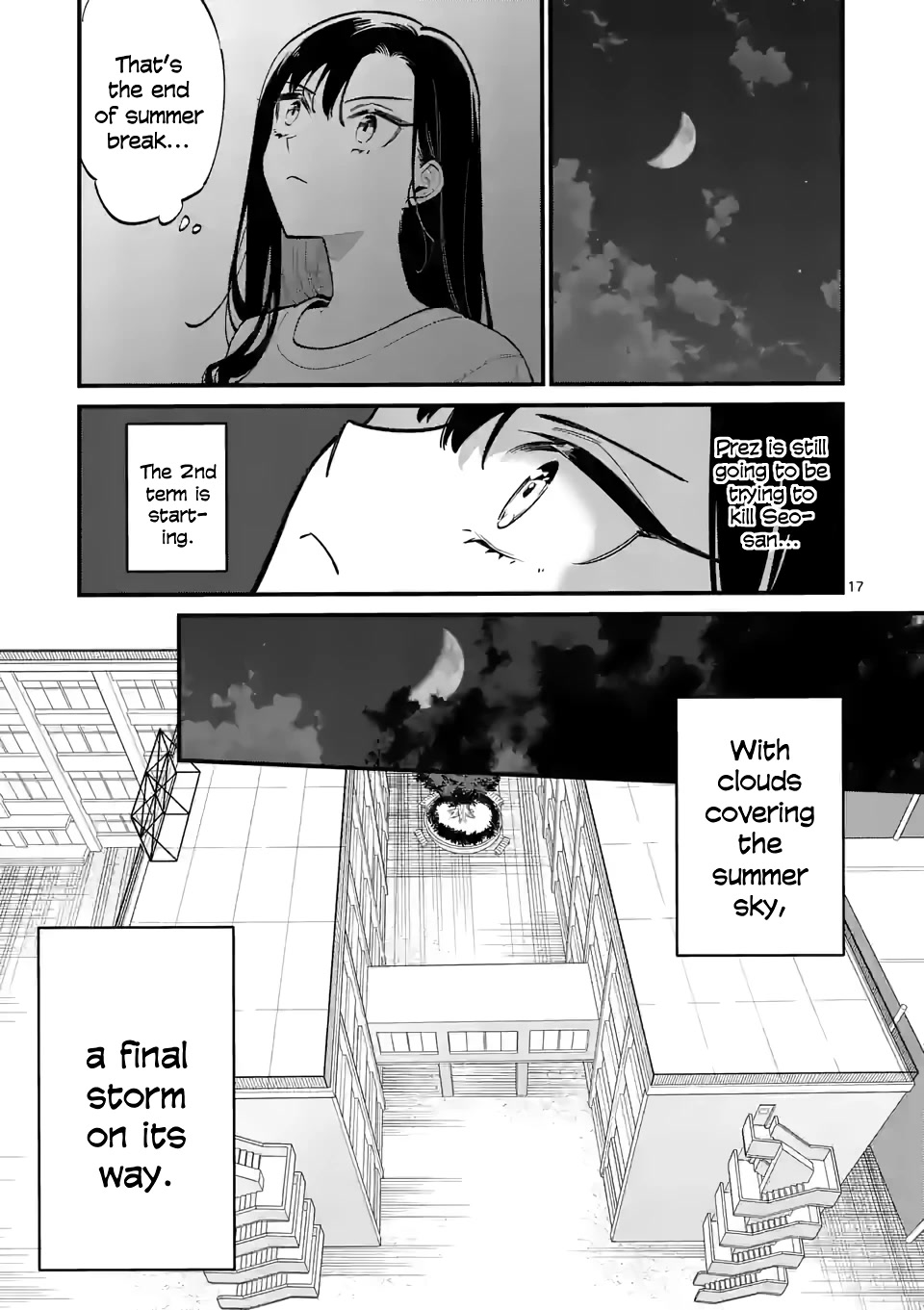 Liar Satsuki Can See Death Chapter 58 page 17 - Chapter 58: Progress