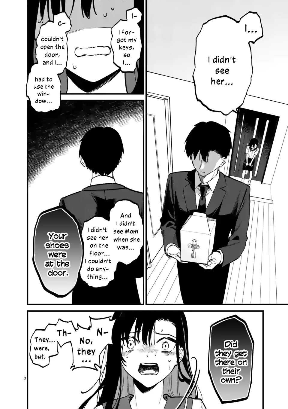 Liar Satsuki Can See Death Chapter 58 page 2 - Chapter 58: Progress
