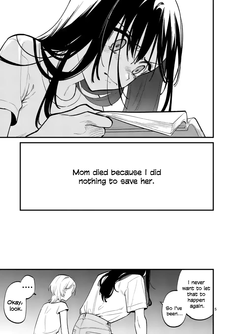 Liar Satsuki Can See Death Chapter 58 page 5 - Chapter 58: Progress