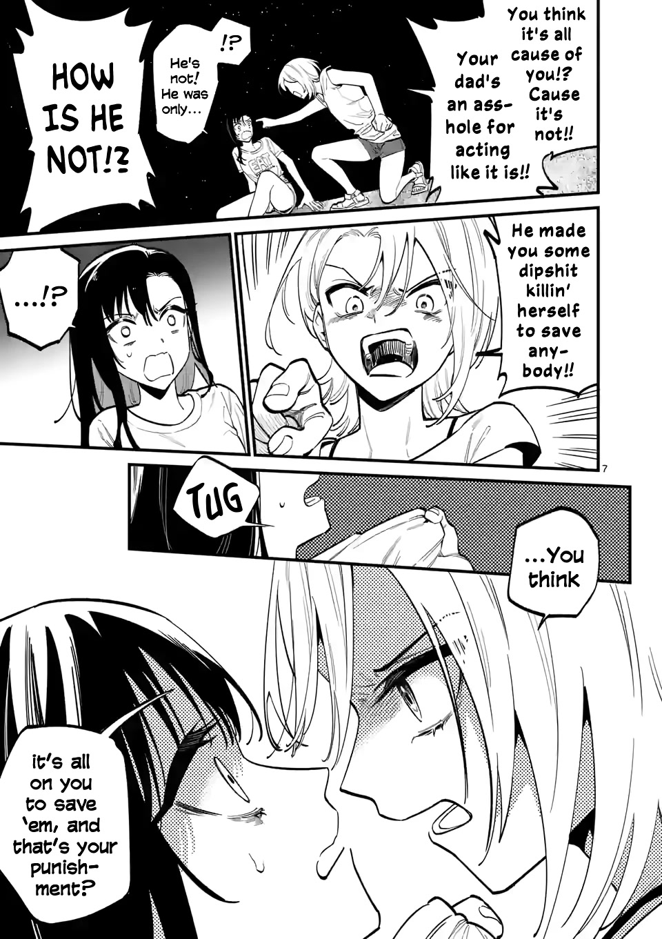 Liar Satsuki Can See Death Chapter 58 page 7 - Chapter 58: Progress
