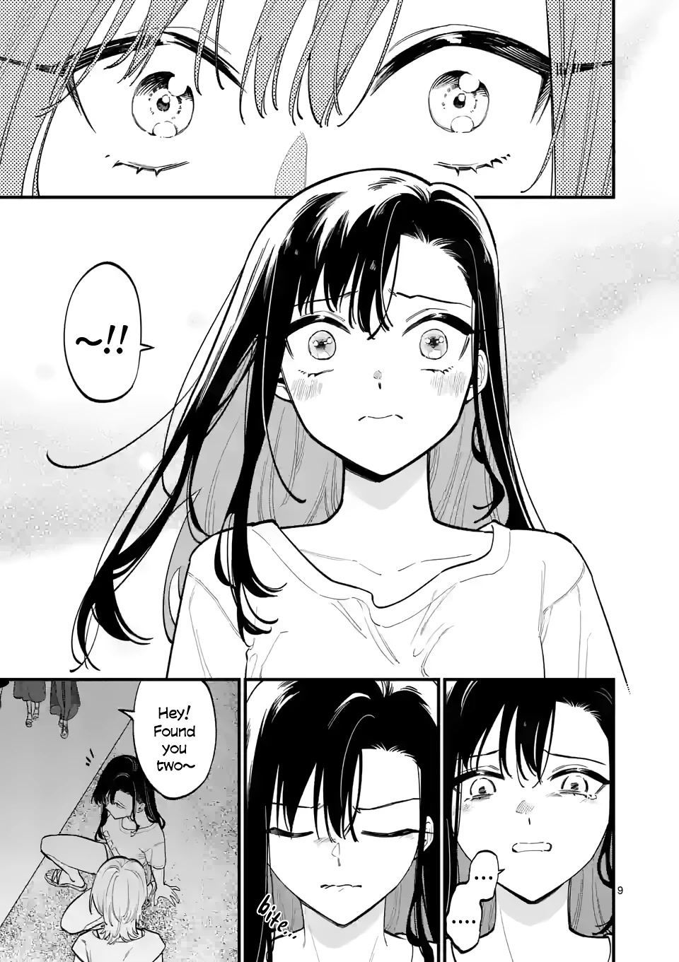 Liar Satsuki Can See Death Chapter 58 page 9 - Chapter 58: Progress