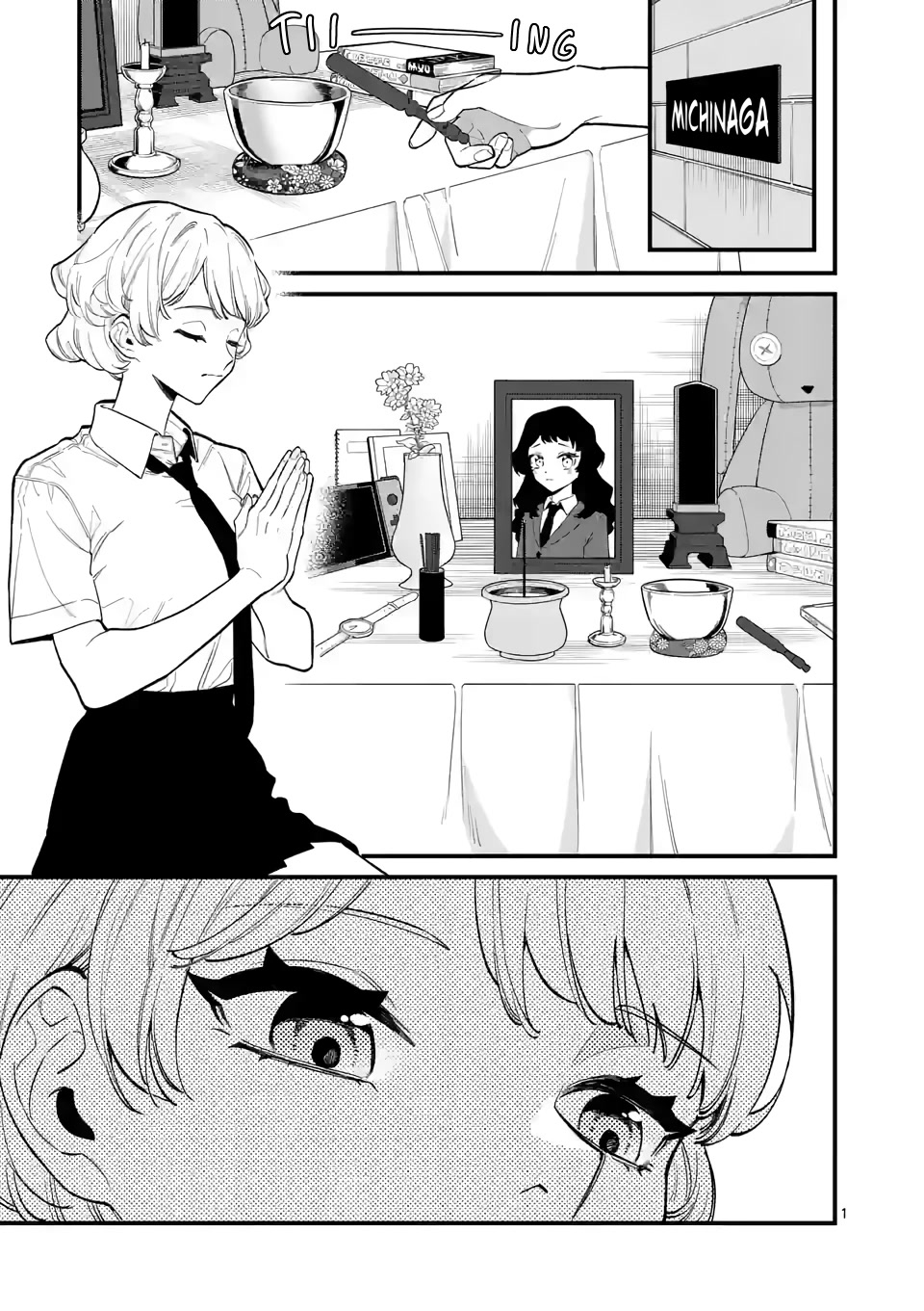 Liar Satsuki Can See Death Chapter 59 page 1 - Chapter 59: Allies