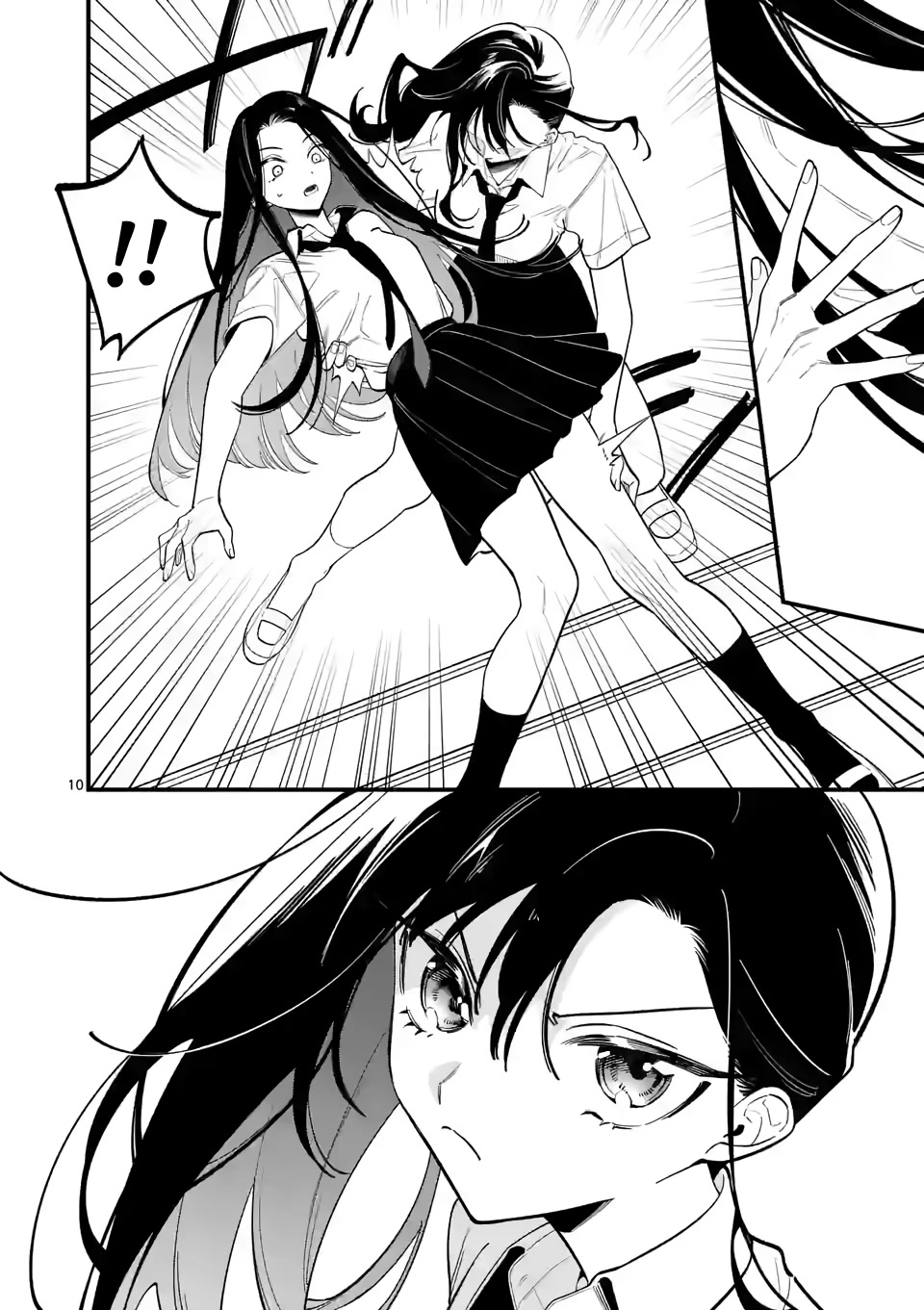 Liar Satsuki Can See Death Chapter 59 page 10 - Chapter 59: Allies