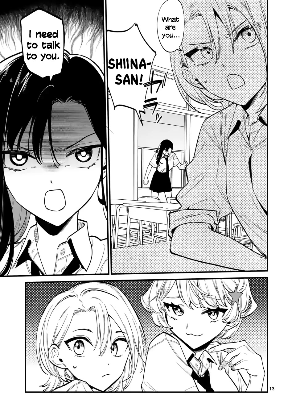 Liar Satsuki Can See Death Chapter 59 page 13 - Chapter 59: Allies