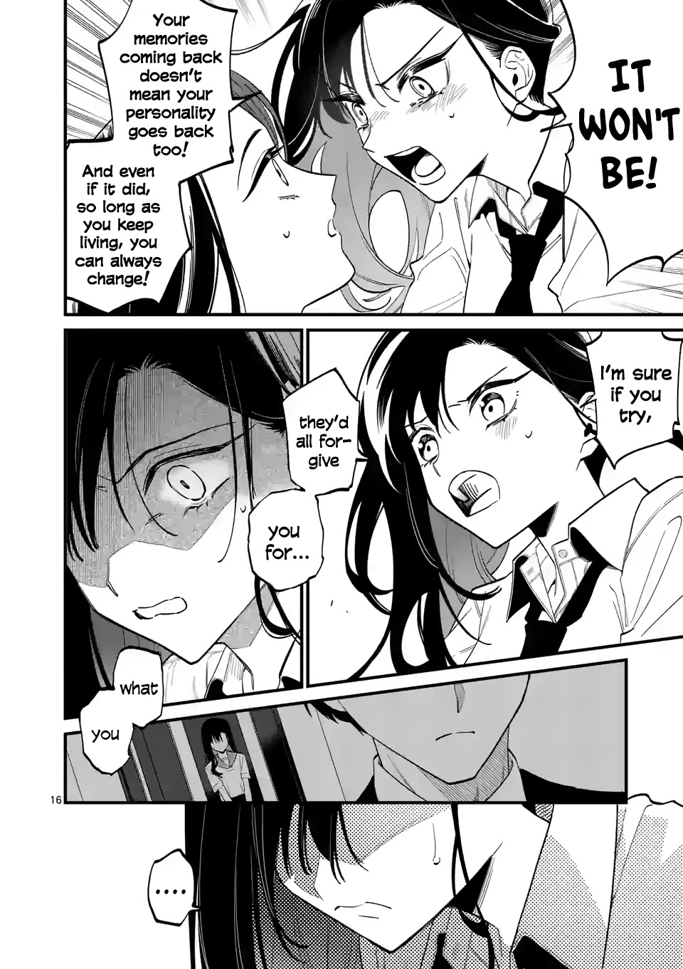 Liar Satsuki Can See Death Chapter 59 page 16 - Chapter 59: Allies