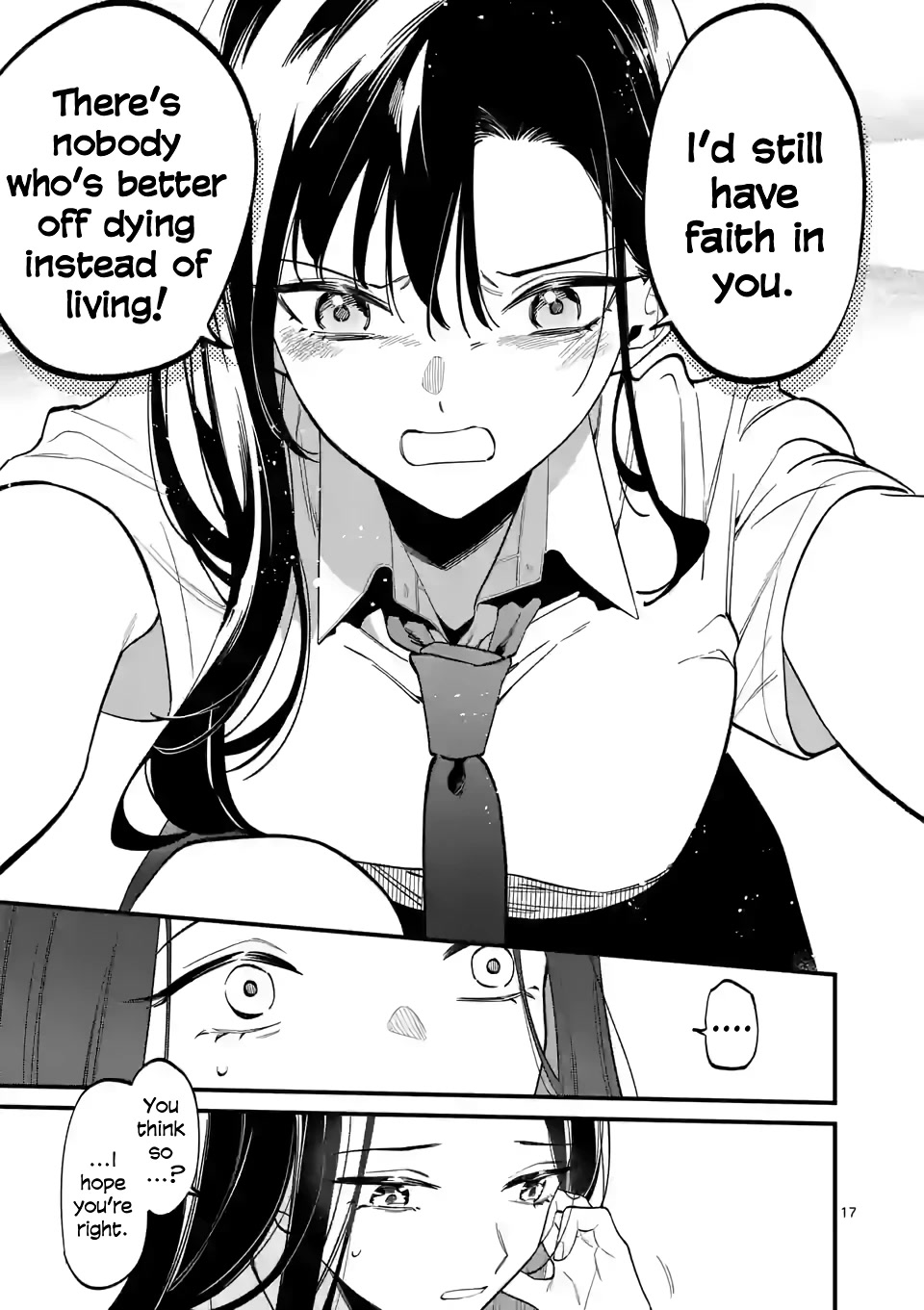 Liar Satsuki Can See Death Chapter 59 page 17 - Chapter 59: Allies