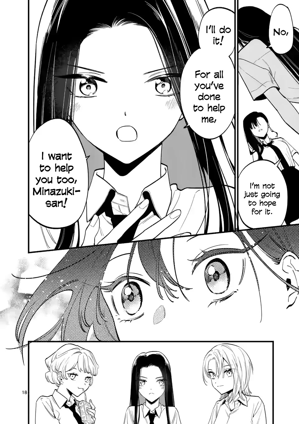 Liar Satsuki Can See Death Chapter 59 page 18 - Chapter 59: Allies