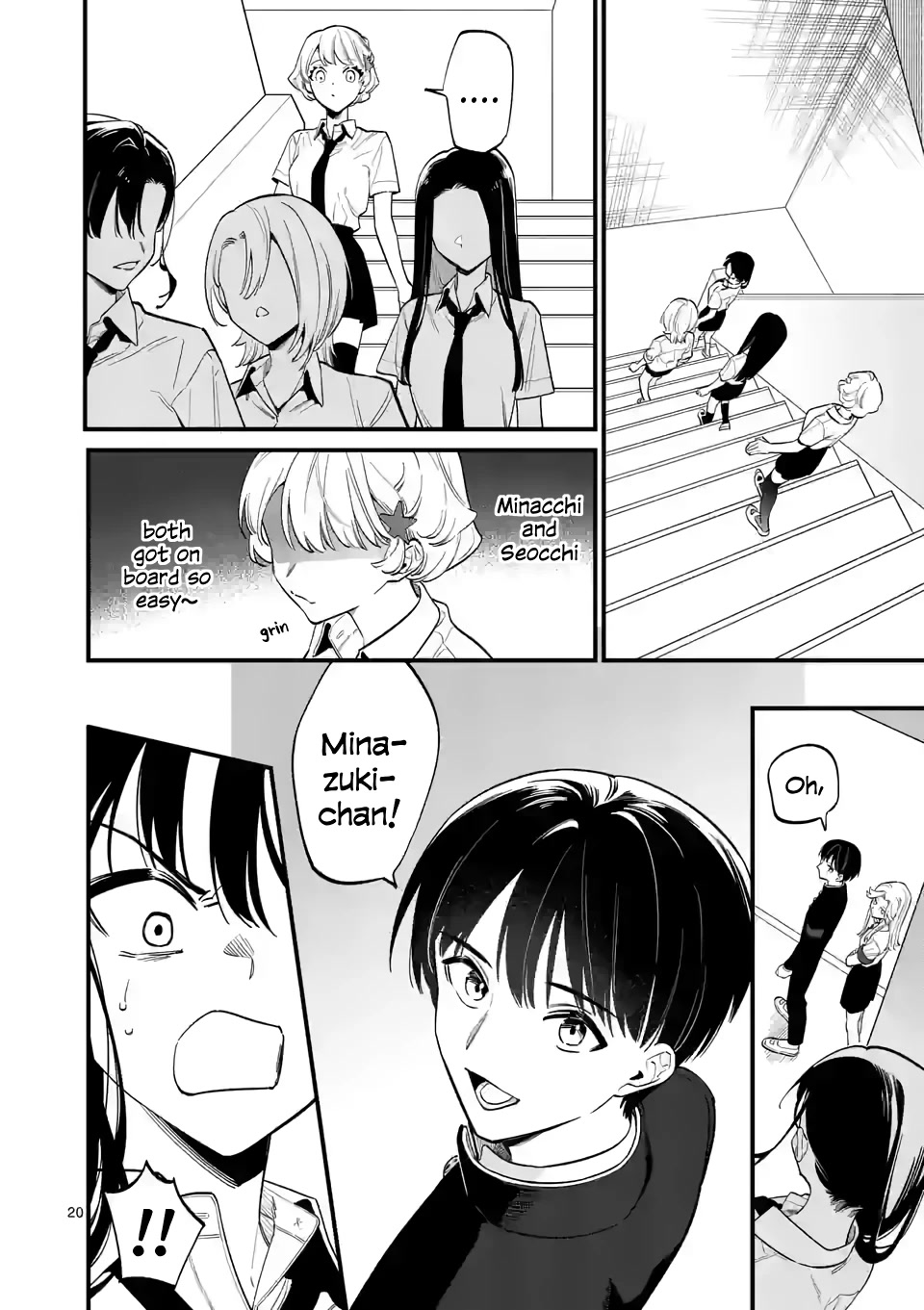 Liar Satsuki Can See Death Chapter 59 page 20 - Chapter 59: Allies