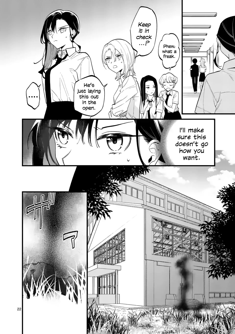 Liar Satsuki Can See Death Chapter 59 page 22 - Chapter 59: Allies