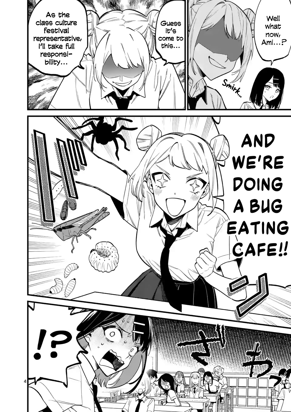 Liar Satsuki Can See Death Chapter 59 page 4 - Chapter 59: Allies