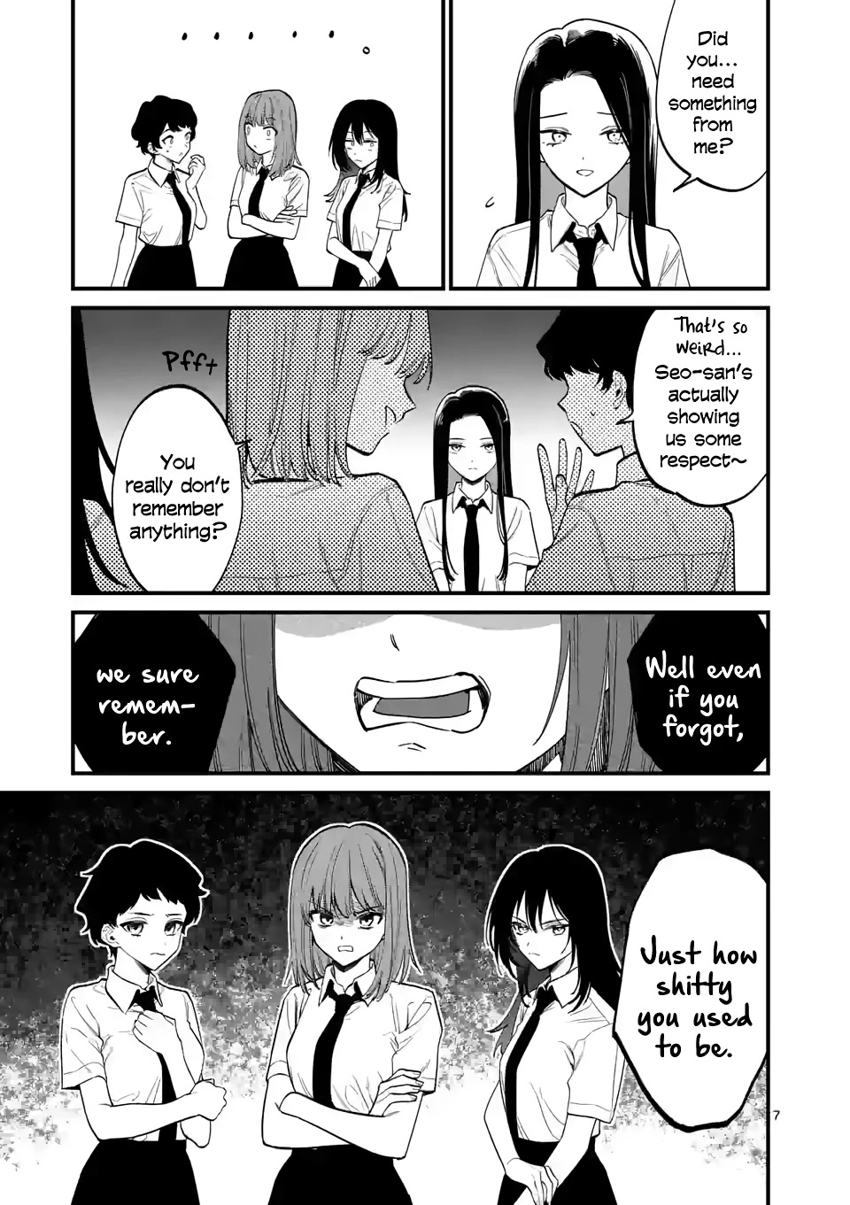 Liar Satsuki Can See Death Chapter 59 page 7 - Chapter 59: Allies