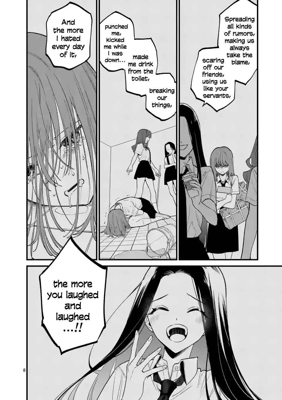 Liar Satsuki Can See Death Chapter 59 page 8 - Chapter 59: Allies