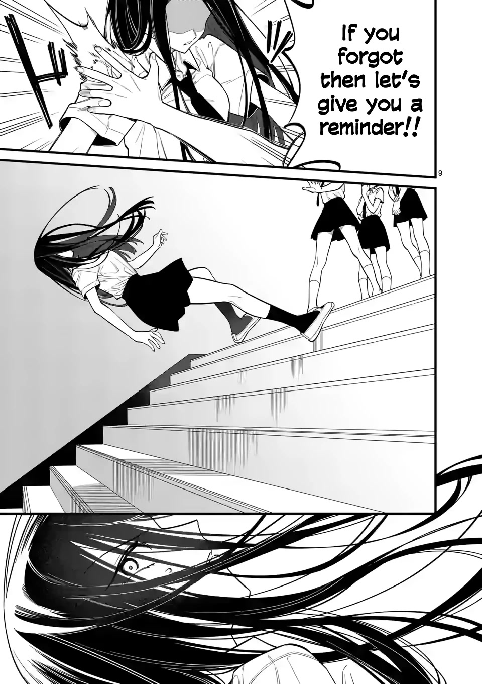 Liar Satsuki Can See Death Chapter 59 page 9 - Chapter 59: Allies
