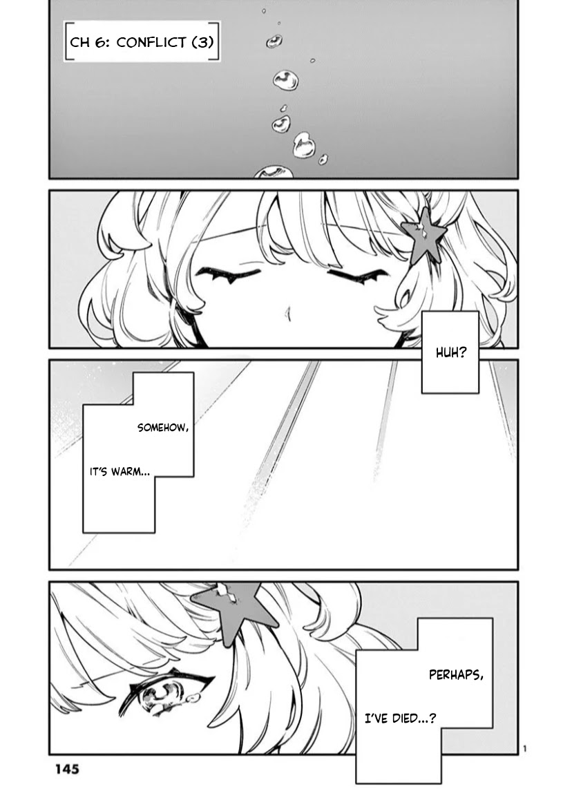 Liar Satsuki Can See Death Chapter 6 page 1 - Chapter 6: Conflict (3)