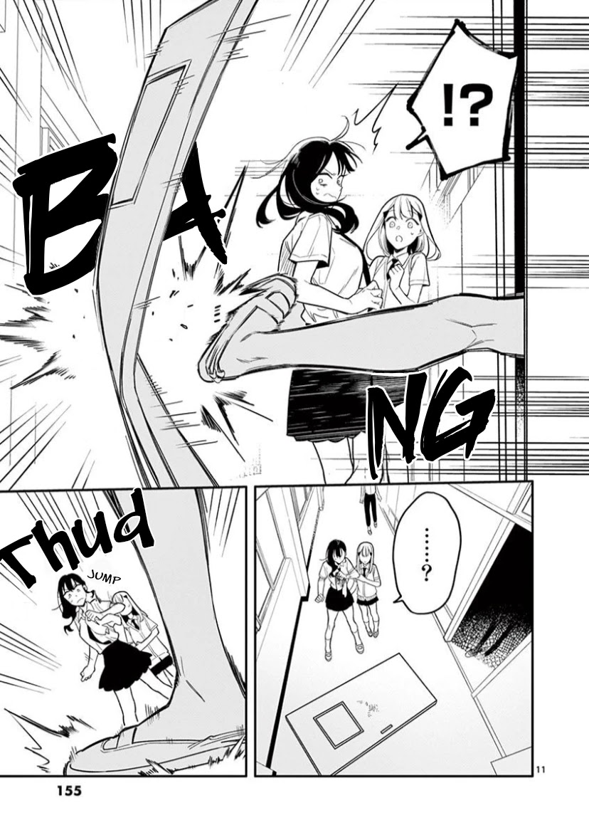 Liar Satsuki Can See Death Chapter 6 page 11 - Chapter 6: Conflict (3)