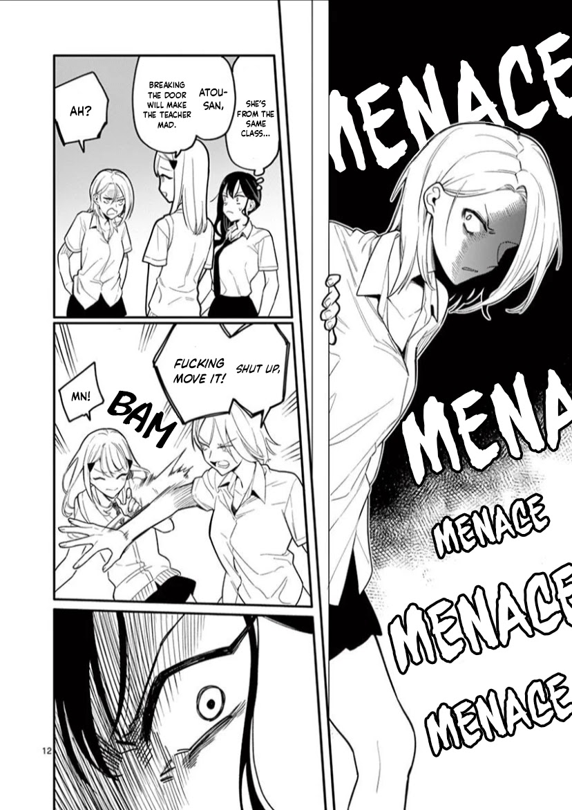 Liar Satsuki Can See Death Chapter 6 page 12 - Chapter 6: Conflict (3)