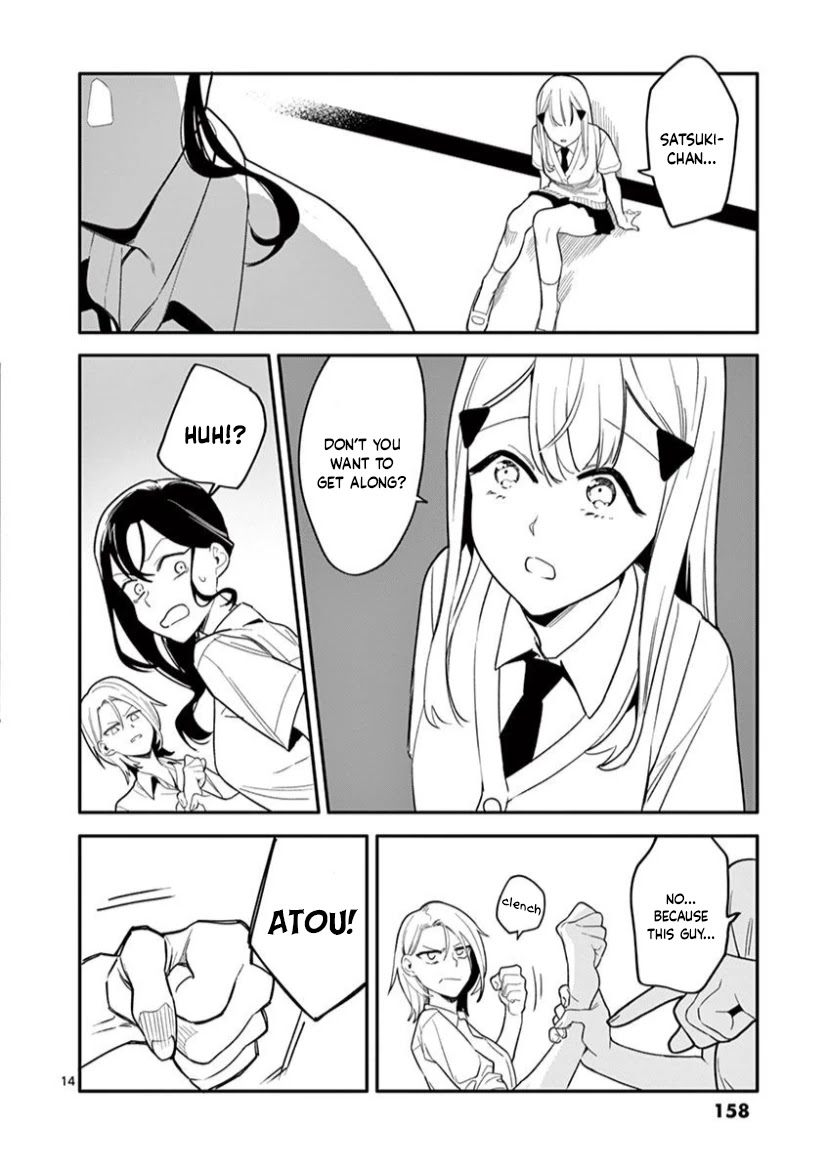 Liar Satsuki Can See Death Chapter 6 page 14 - Chapter 6: Conflict (3)