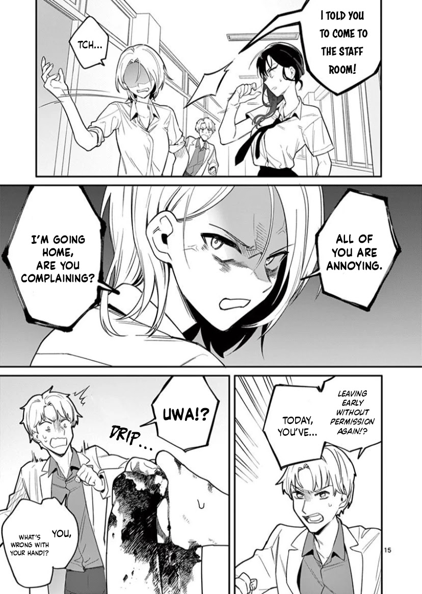 Liar Satsuki Can See Death Chapter 6 page 15 - Chapter 6: Conflict (3)