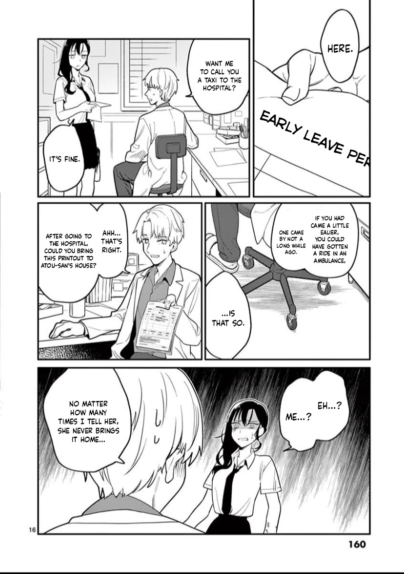 Liar Satsuki Can See Death Chapter 6 page 16 - Chapter 6: Conflict (3)