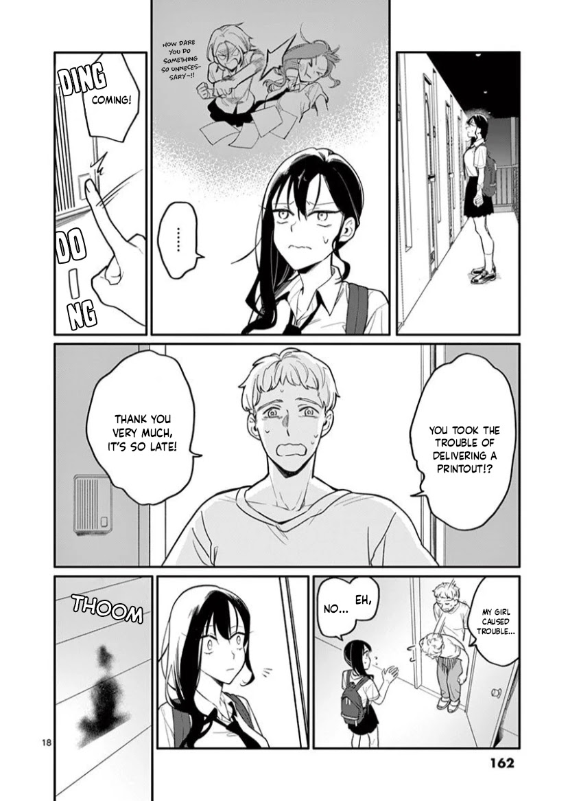 Liar Satsuki Can See Death Chapter 6 page 18 - Chapter 6: Conflict (3)