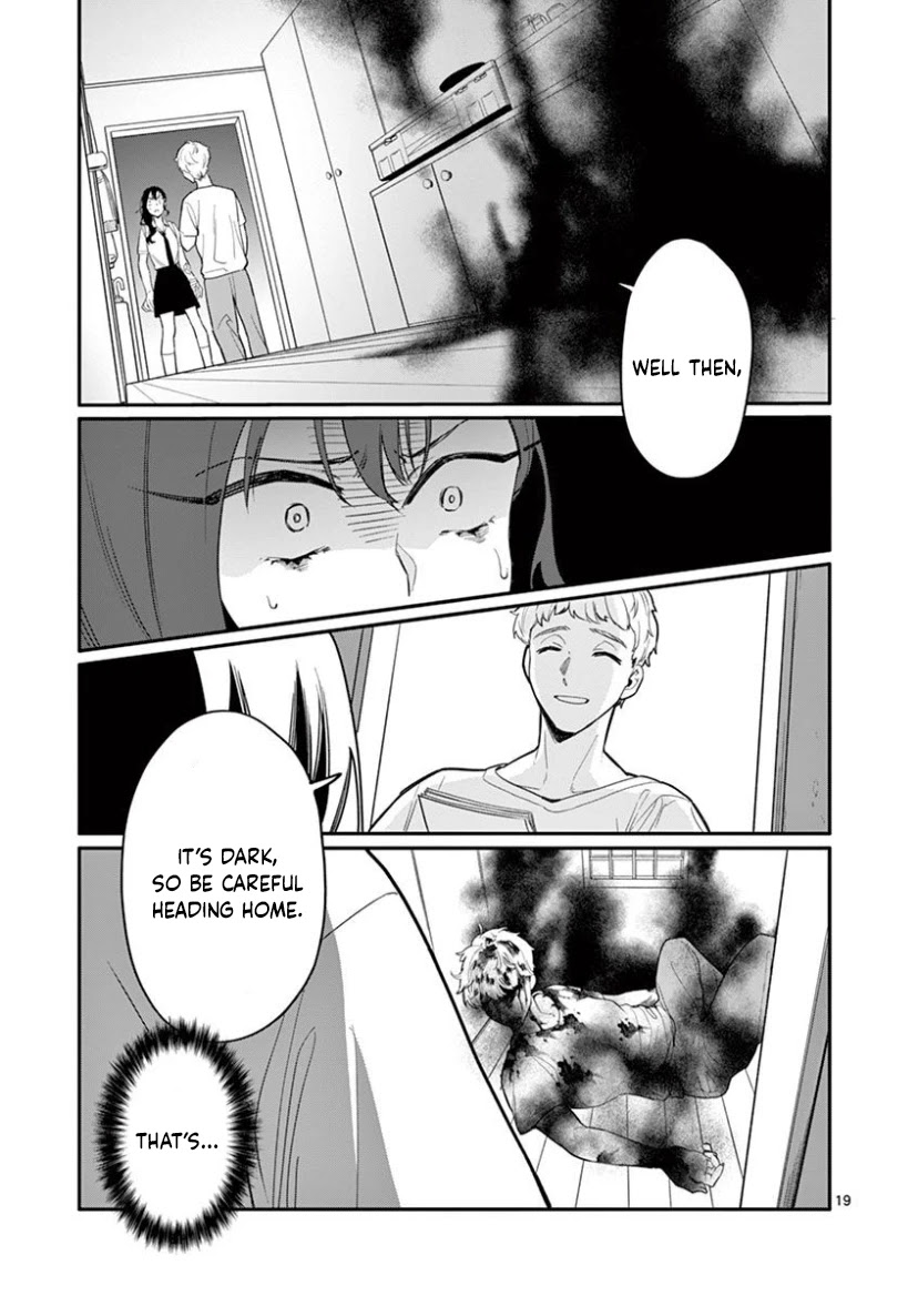 Liar Satsuki Can See Death Chapter 6 page 19 - Chapter 6: Conflict (3)