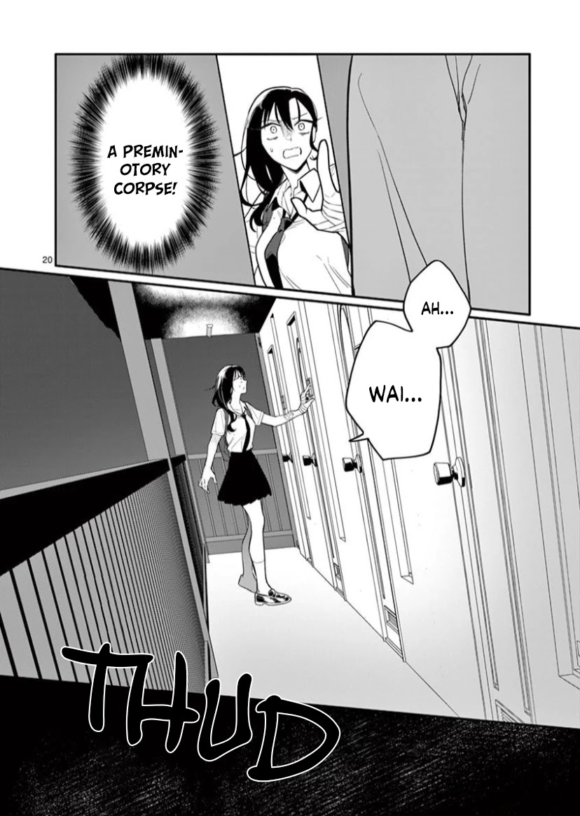 Liar Satsuki Can See Death Chapter 6 page 20 - Chapter 6: Conflict (3)