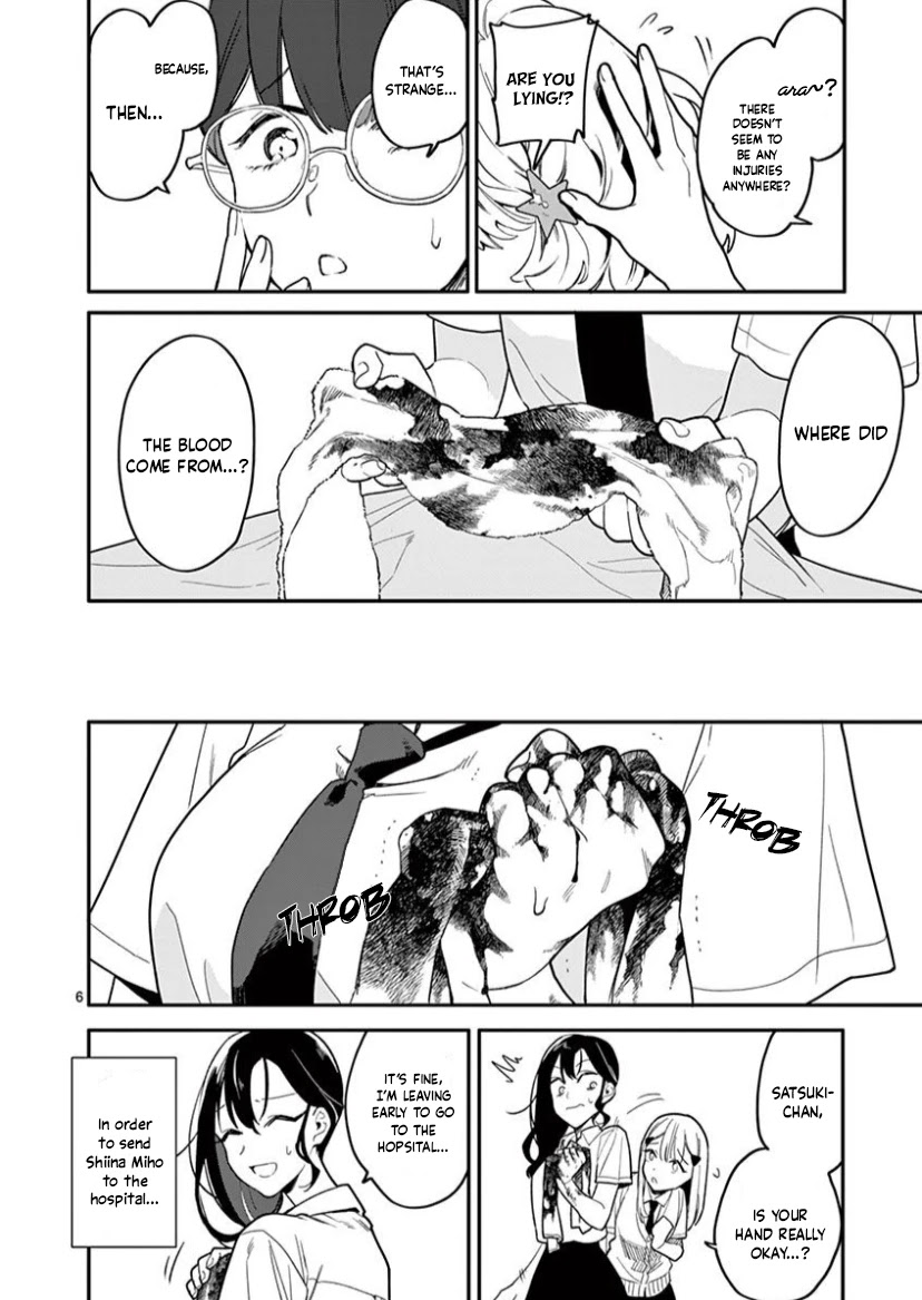 Liar Satsuki Can See Death Chapter 6 page 6 - Chapter 6: Conflict (3)