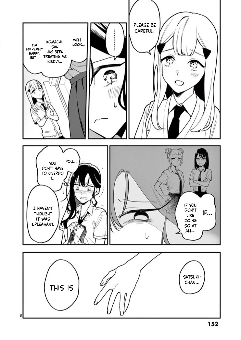 Liar Satsuki Can See Death Chapter 6 page 8 - Chapter 6: Conflict (3)