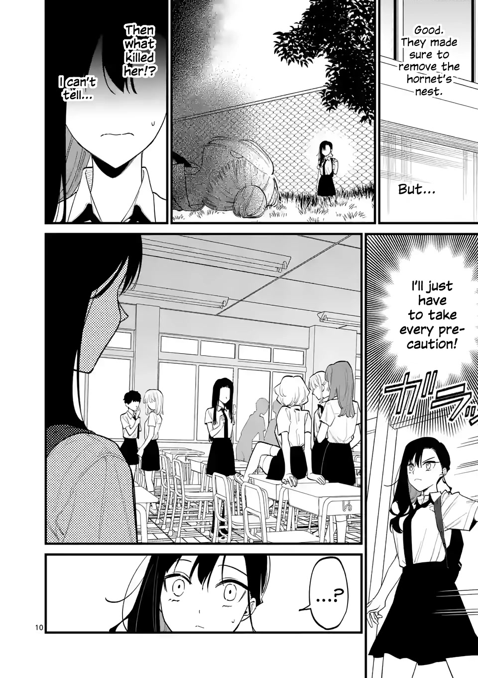 Liar Satsuki Can See Death Chapter 60 page 10 - Chapter 60: Tearaway