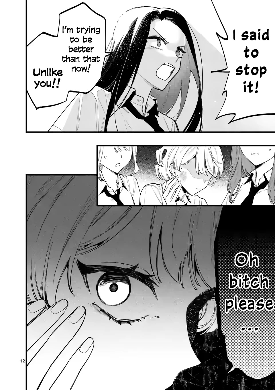 Liar Satsuki Can See Death Chapter 60 page 12 - Chapter 60: Tearaway