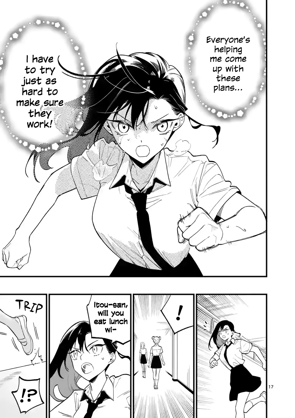 Liar Satsuki Can See Death Chapter 60 page 17 - Chapter 60: Tearaway