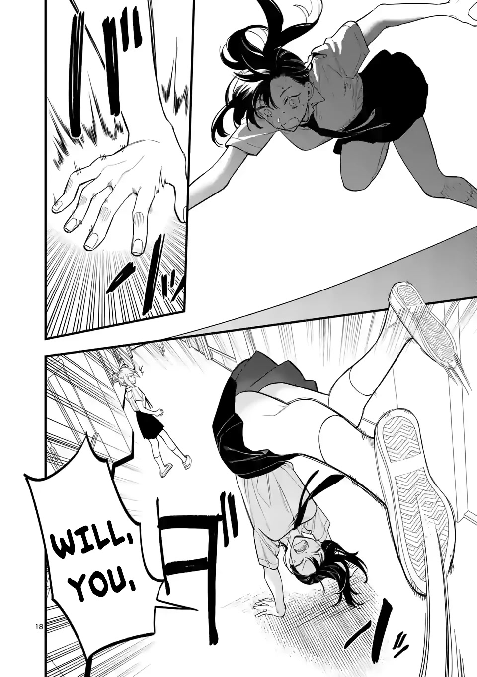 Liar Satsuki Can See Death Chapter 60 page 18 - Chapter 60: Tearaway