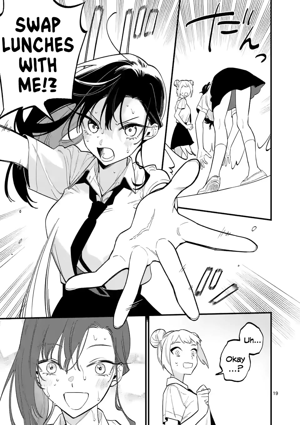 Liar Satsuki Can See Death Chapter 60 page 19 - Chapter 60: Tearaway
