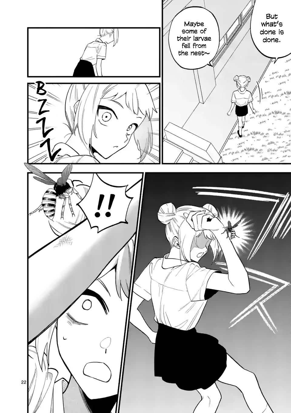 Liar Satsuki Can See Death Chapter 60 page 22 - Chapter 60: Tearaway
