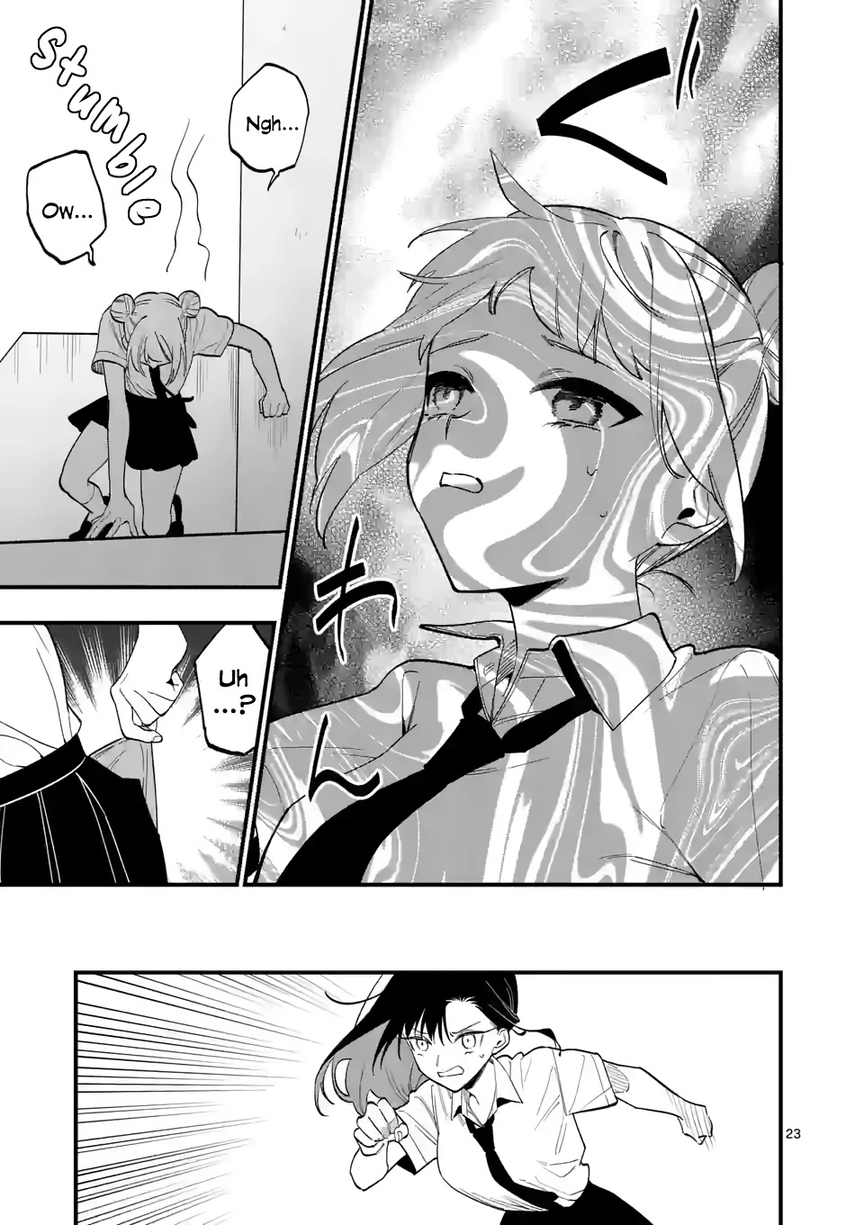 Liar Satsuki Can See Death Chapter 60 page 23 - Chapter 60: Tearaway