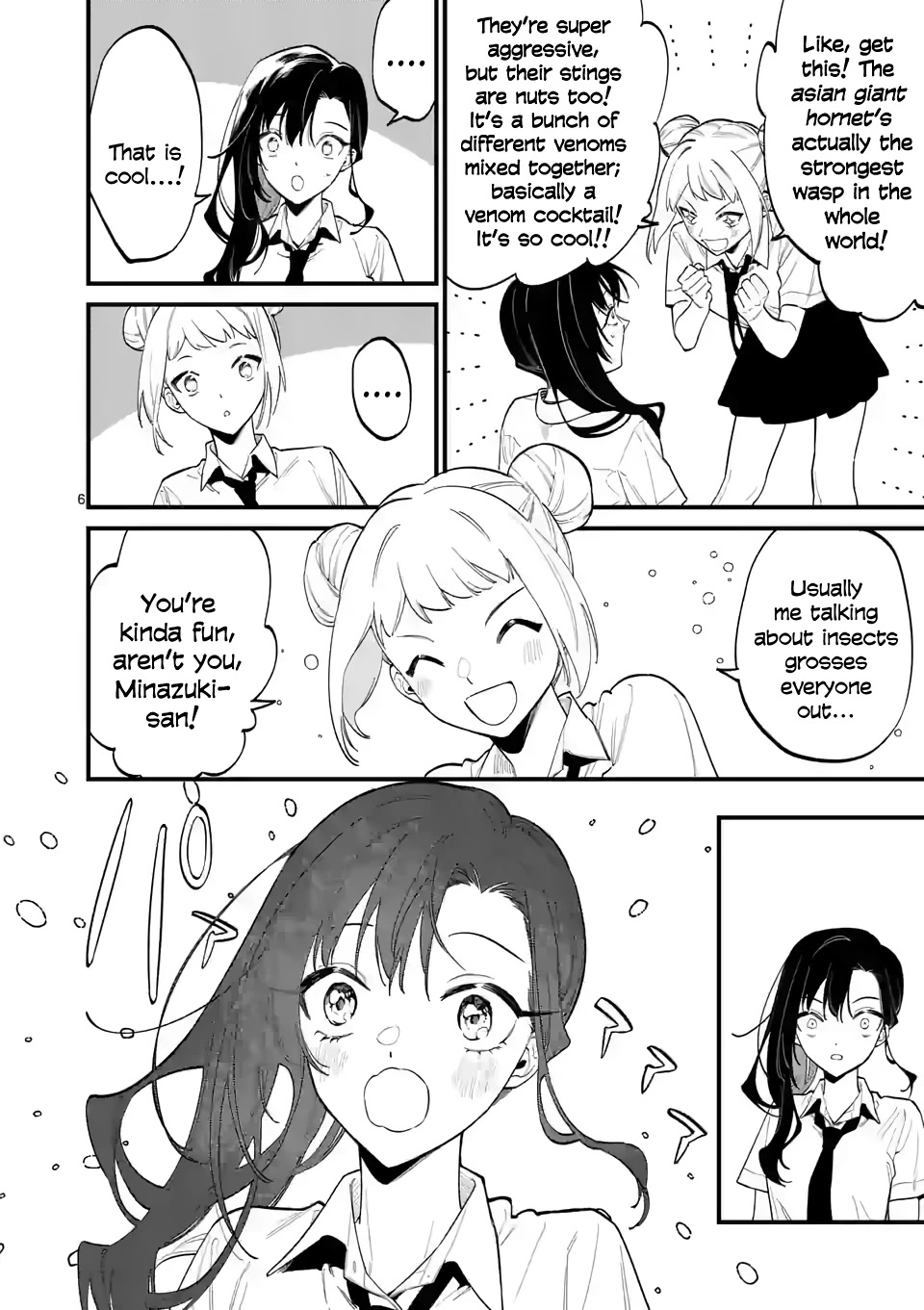 Liar Satsuki Can See Death Chapter 60 page 6 - Chapter 60: Tearaway