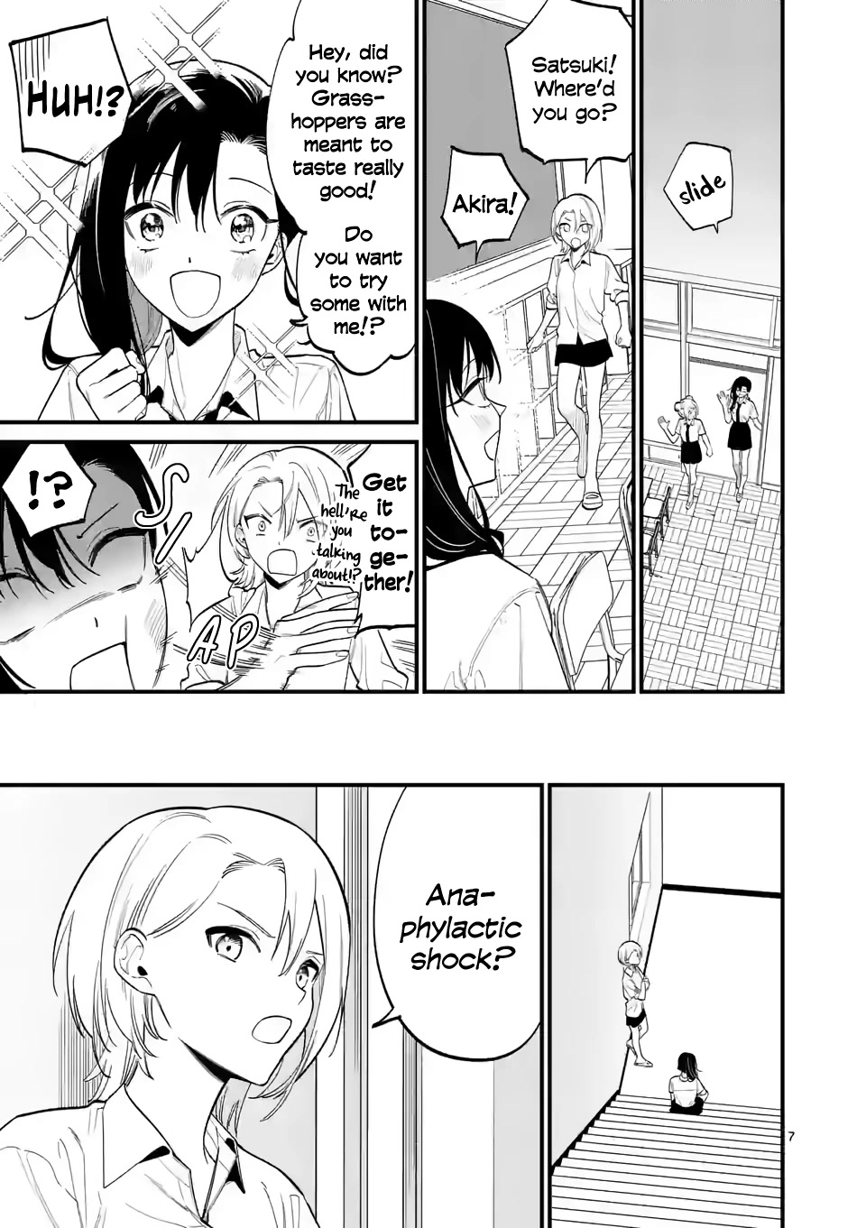 Liar Satsuki Can See Death Chapter 60 page 7 - Chapter 60: Tearaway