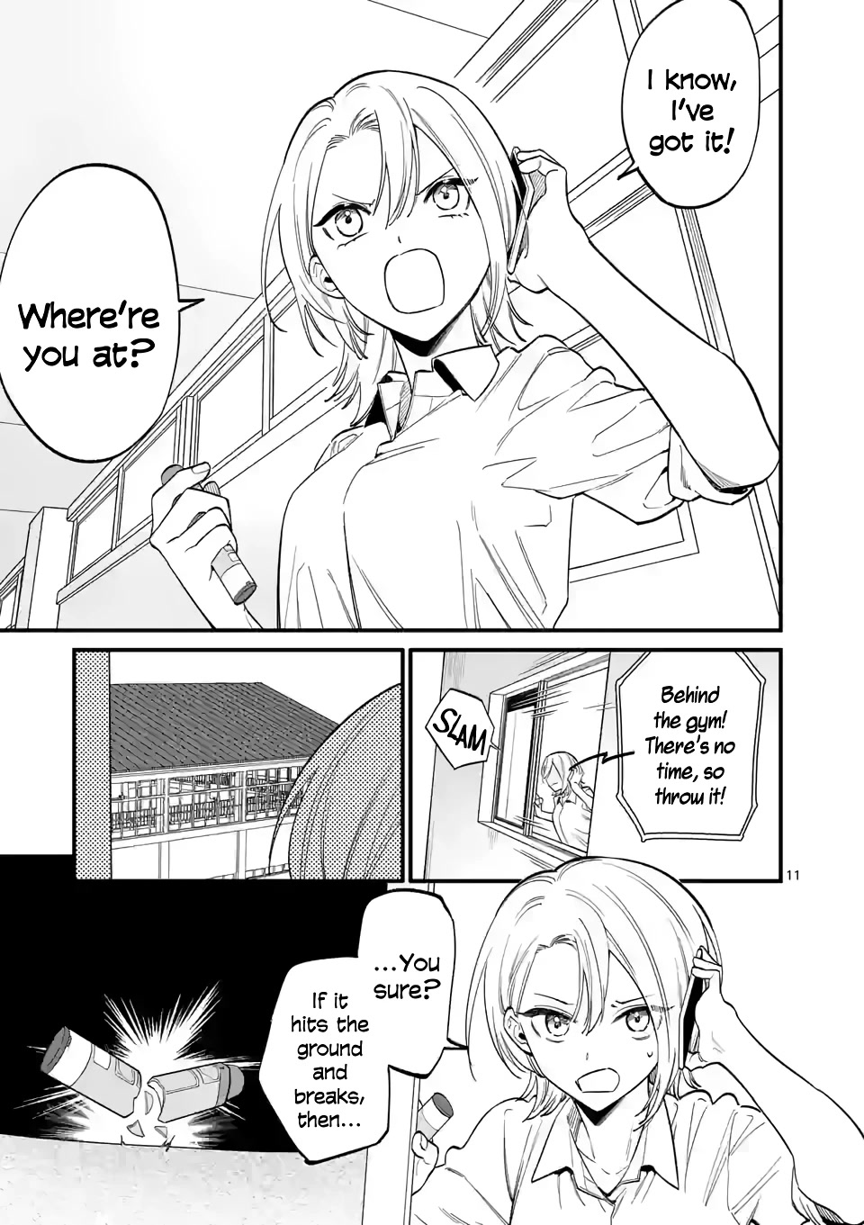 Liar Satsuki Can See Death Chapter 61 page 11 - Chapter 61: Leap