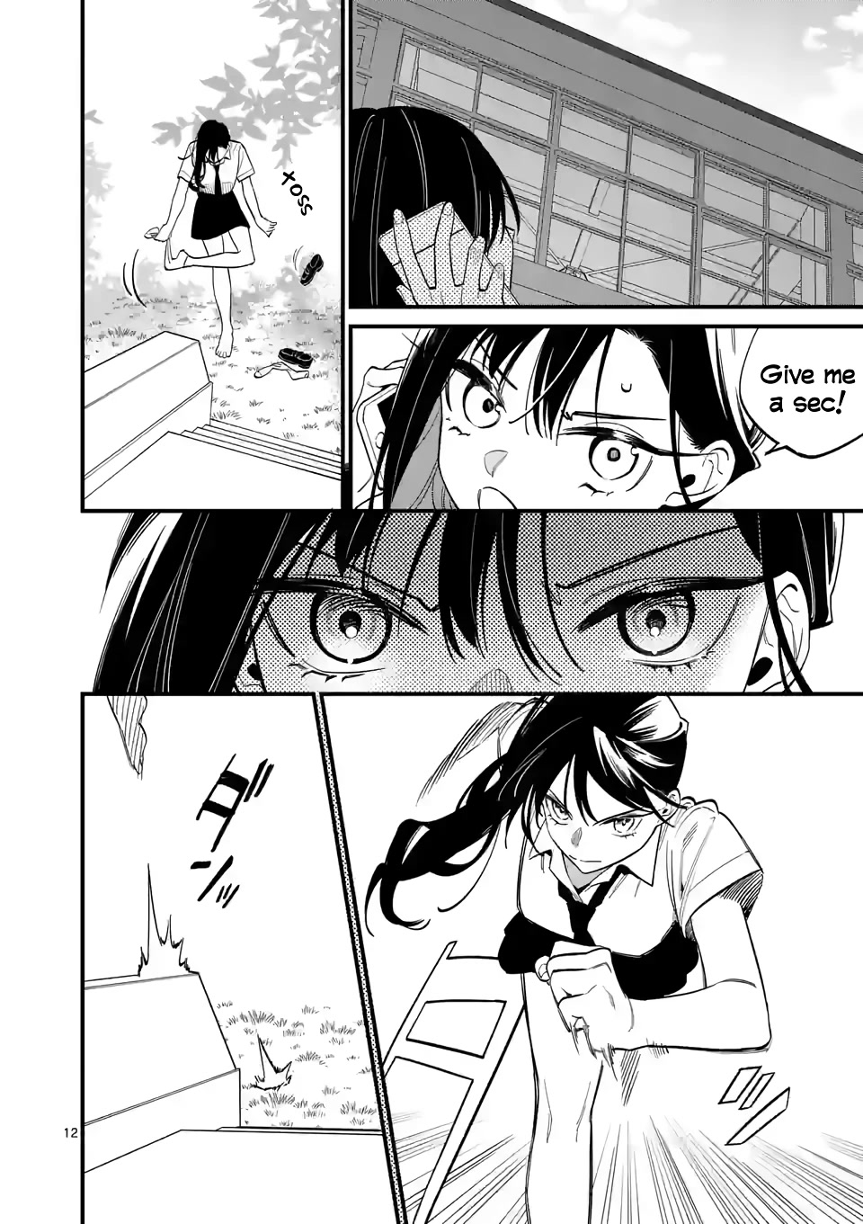 Liar Satsuki Can See Death Chapter 61 page 12 - Chapter 61: Leap