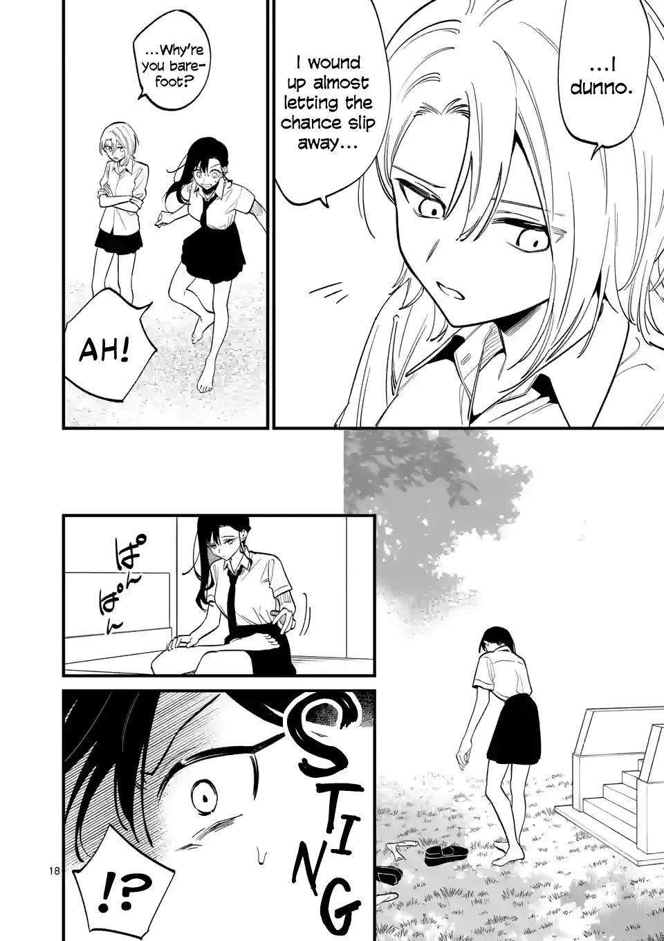 Liar Satsuki Can See Death Chapter 61 page 18 - Chapter 61: Leap
