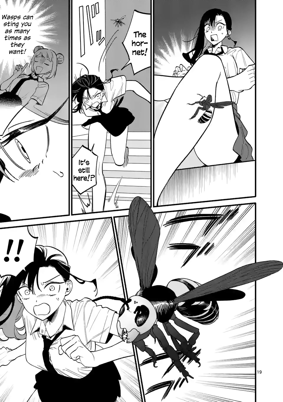 Liar Satsuki Can See Death Chapter 61 page 19 - Chapter 61: Leap