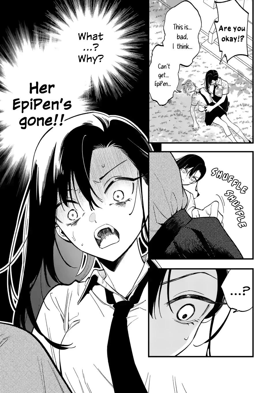 Liar Satsuki Can See Death Chapter 61 page 2 - Chapter 61: Leap