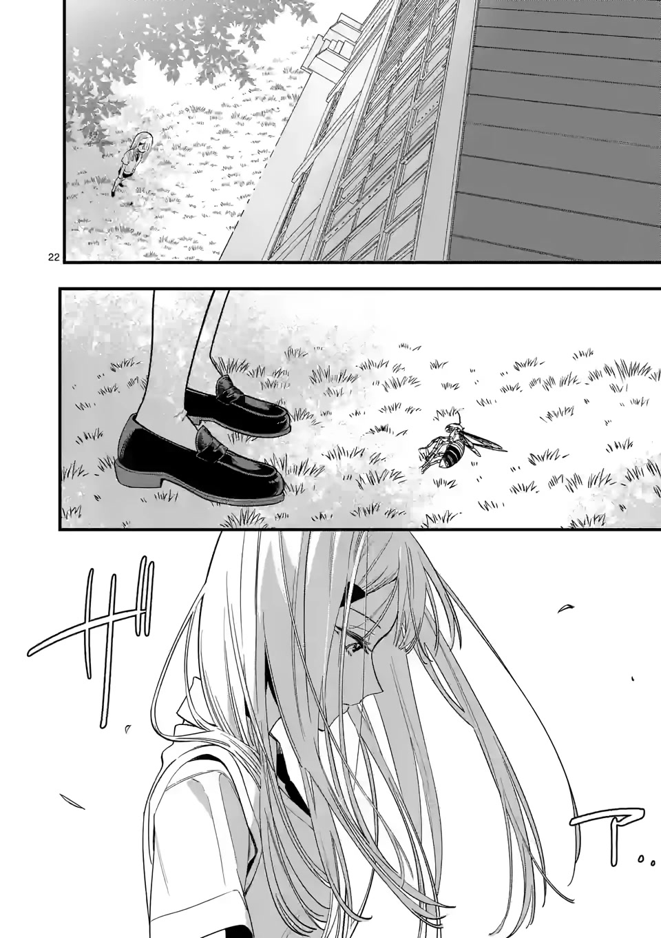 Liar Satsuki Can See Death Chapter 61 page 22 - Chapter 61: Leap