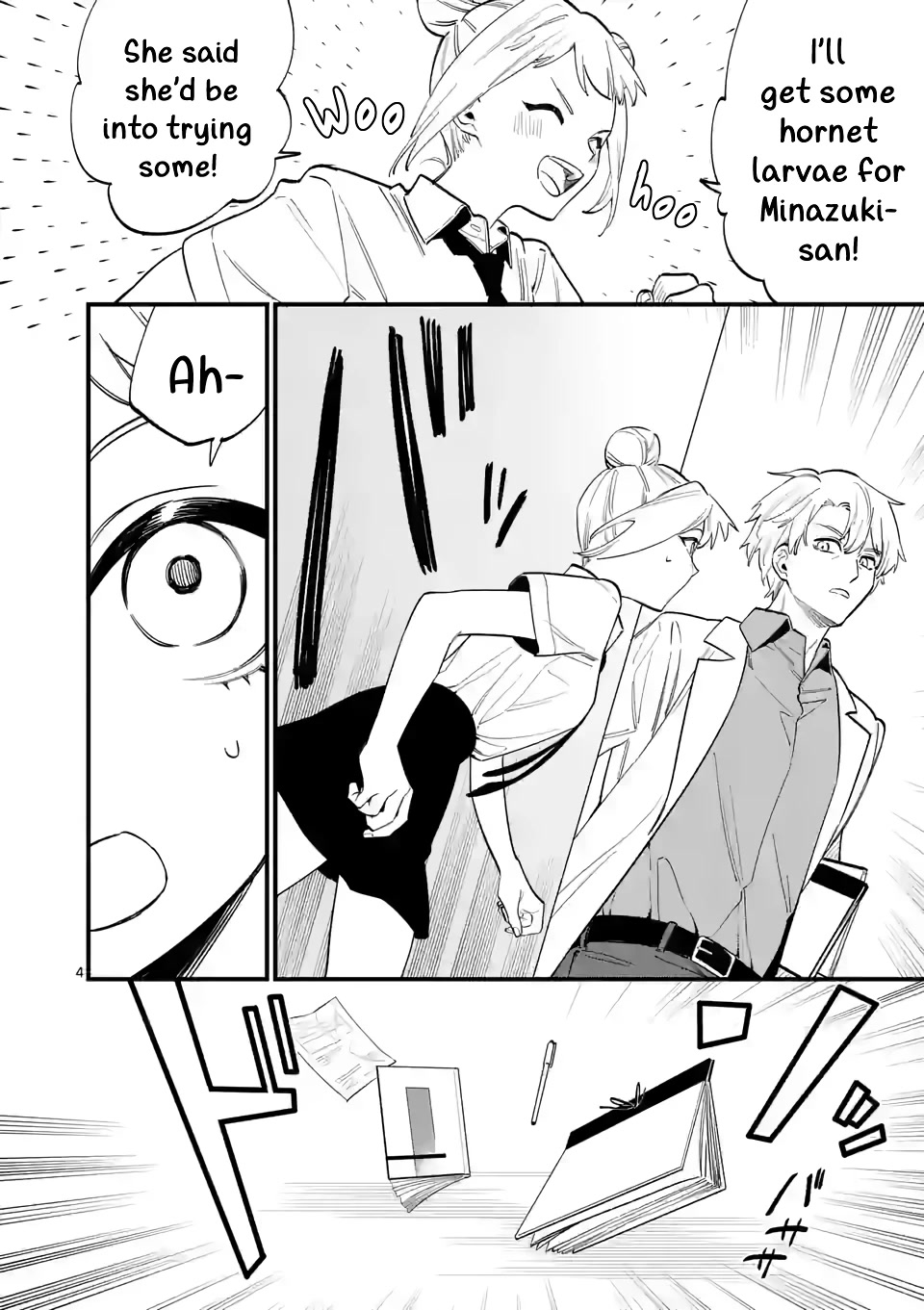Liar Satsuki Can See Death Chapter 61 page 4 - Chapter 61: Leap