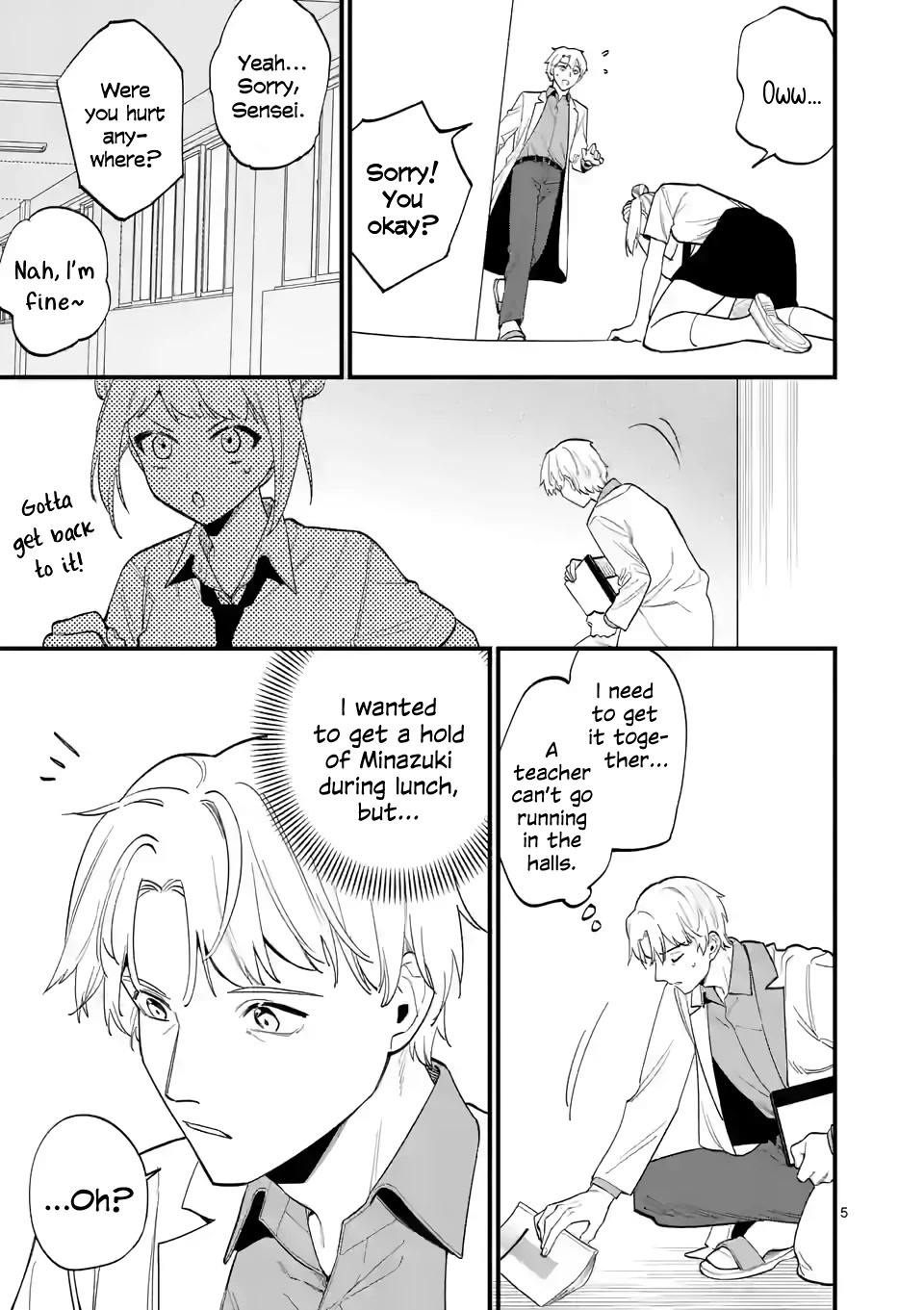 Liar Satsuki Can See Death Chapter 61 page 5 - Chapter 61: Leap