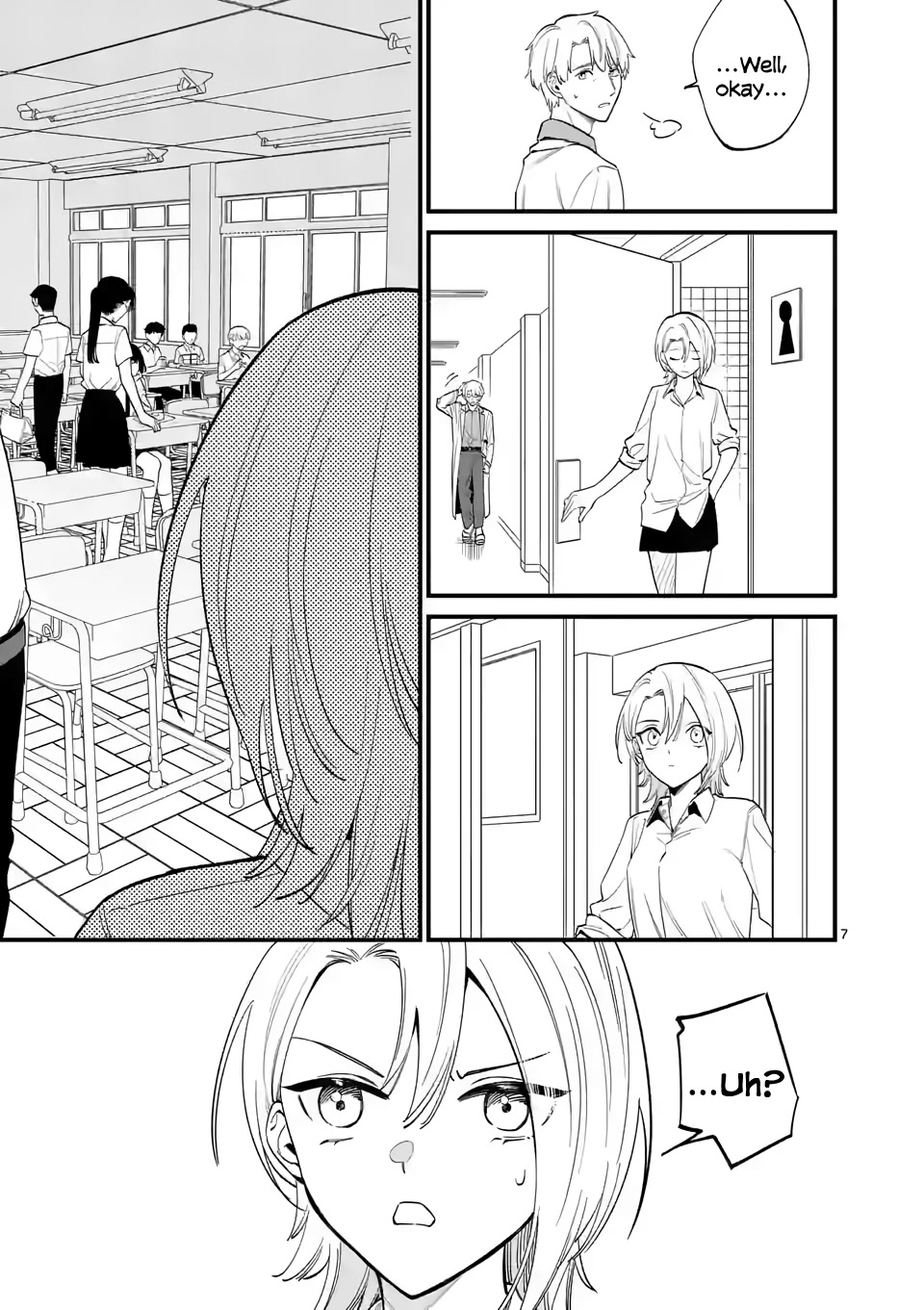 Liar Satsuki Can See Death Chapter 61 page 7 - Chapter 61: Leap