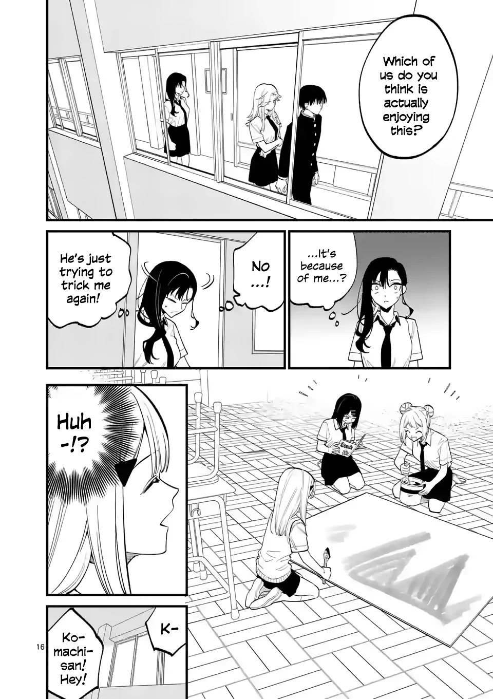 Liar Satsuki Can See Death Chapter 62 page 16 - Chapter 62: Lacking (1)