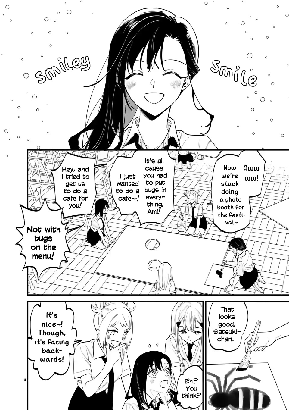 Liar Satsuki Can See Death Chapter 62 page 6 - Chapter 62: Lacking (1)